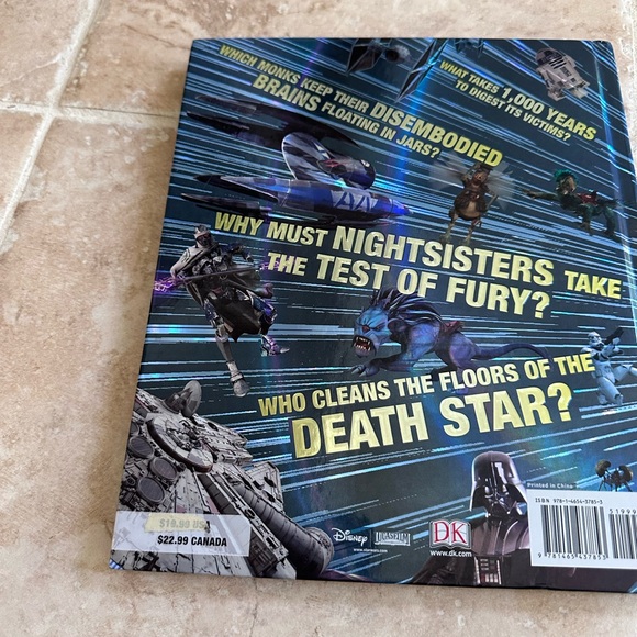 DK Star Wars Everything You Need to Know hardback book - Picture 2 of 11